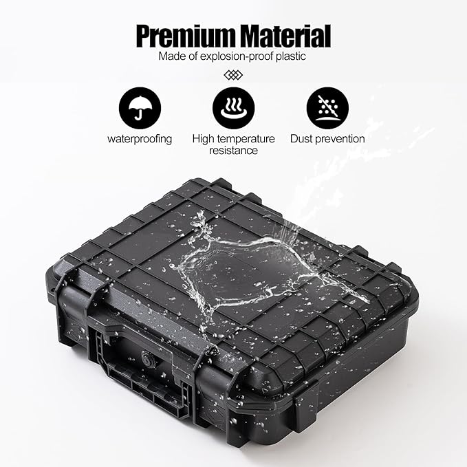 Graded Coin Slab Case Fits PCGS, NGC & More - Travel Holder Case for Storage, Transport, & Organization of Coin Collection/Customizable Pick & Pluck Foam