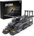 Nifeliz Dora, WW2 Classic Building Set, Collectible Military Model to Build and Display, Adult Gift Ideal for Military Enthusiasts (2,355 PCS, NF10240)