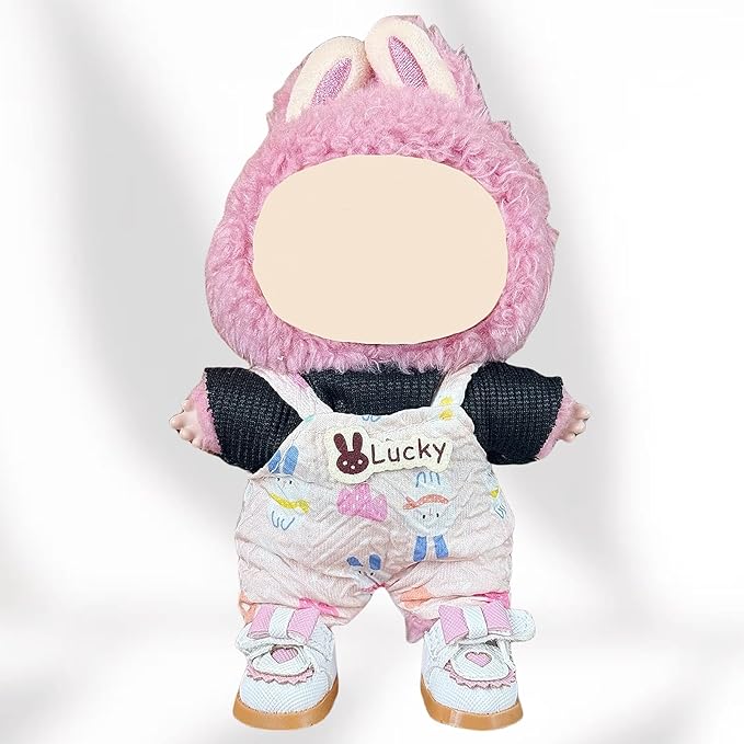 4 Pack—17cm Doll Clothes,Premium Doll Outfit with Accessories,Doll Princess Skirt,Cute Clothes Outfit for 17cm Dolls,End Dolls Fashion Clothing Set(No Dolls and Shoes) (Set M)