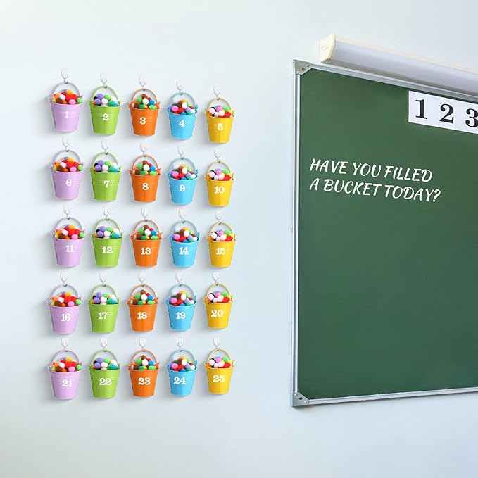 Classroom Management Tools Reward for Kids Bucket Filler Activities for Class Have You Filled a Bucket Today Companion Activity for Preschool Elementary Classroom Must Haves.(Colourful)