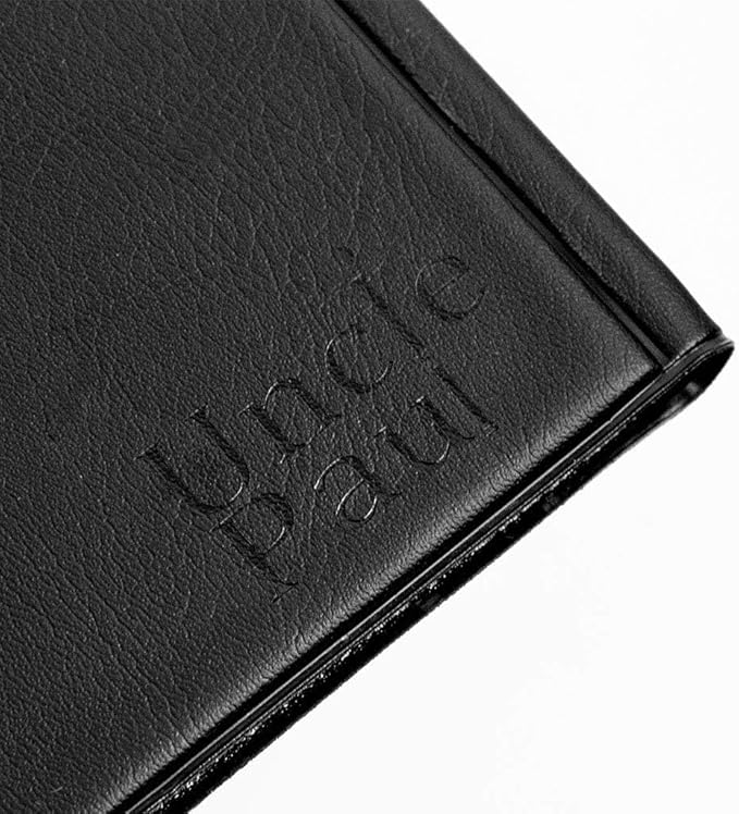 Uncle Paul Coin Album Coin Holder Coin Collection Book for Penny/Nickel/Dime/One pound/20 Pence/10 Pence 120 Pockets CS3712