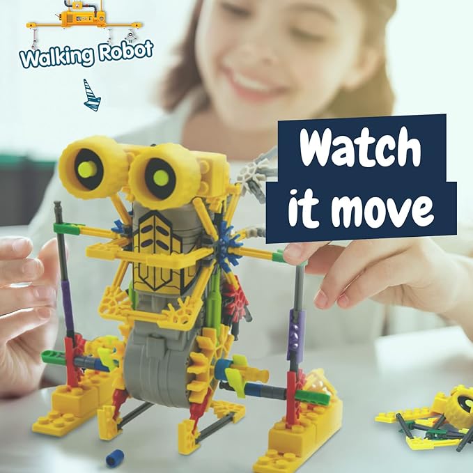 Science4you Robotics Betabot - Stem Robotics Kit for Kids 8-12+, 126 Pieces Included, Robot Building Kit for Kids, Robot Toys, Game, Gift for Boys and Girls Ages 8 9 10+