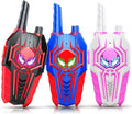 Cool Walkie Talkies for Kids Boys: 3 Pack Kids Walkie Talkies Toys Christmas Birthday Gifts for 3 4 5 6 7 8 Year Old Girls Boys Grandkids Camping Outdoor Toys Stocking Stuffers Boy Girl Gift Age 3-8