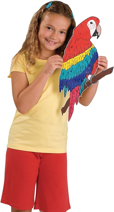 S&S Worldwide Color Splash! Liquid Tempera Bulk Paint, Set of 12 in 11 Bright Colors, 16-oz Easy-Pour Squeeze Bottles, For Arts & Crafts, School, Classroom, Poster Paint, For Kids & Adults, Non-Toxic.