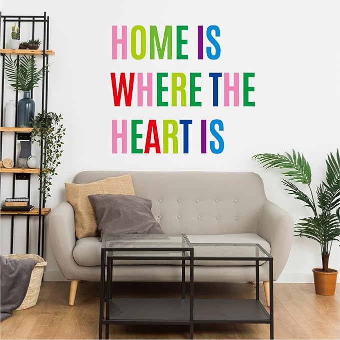 Bemeol 190 Pcs 35 Sheets Bulletin Board Letters for Classroom Large 6 Inch Alphabet Letter Stickers Self Adhesive Letters for Bulletin Board Display Home School(Colorful)