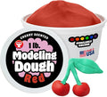 Hygloss Play Modeling Dough for Kids – Safe & Non-Toxic Sensory Dough for Arts and Crafts – 1 lb Tub – Play Clay for Toddler Activities, Preschool Classroom Must-Haves – Red Color, Scented