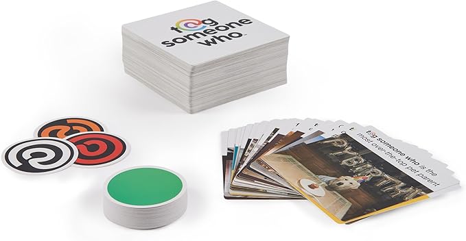 Spin Master Games, Tag Someone Who, The Viral Hit Adult Card Game, Bachelorette Party Activity, Meme Party Game, 3-8 Players, for Ages 18 & Up