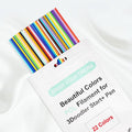 22 Colors 3D Doodler Pen Refills Only Fit for 3Doodler Start+ 3D Pen Low Printing Temperature PCL Filament 3Doodler Start Refills Packs Each Color 15.2 cm x 5 pcs Total 110 pcs