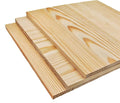 3PCS Unfinished Wood Square Blocks for Crafts, 9.8x9.8x0.4in Blank Wooden Squares Pine Wood Boards for Carving,DIY Wood Coasters,Painting & Burning
