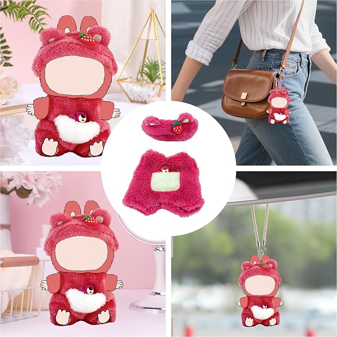 2025 New Doll Clothes - Outfit Set 17cm Doll Clothes, Exquisite Accessories, Cute Outfit for Dolls Dress up Unique Style