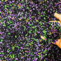Halloween Sensory Bin Fillers for Kids Colorful Rice | Spooky Sensory Play Kit | DIY Halloween Theme Activity Rice Mix Imaginative Play| Halloween Kids Gift & Party Favors | Preschool Fun | 18 months+