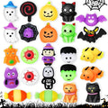 24 PCS Halloween Squishy Toys for Kids Halloween Party Favors Classies Character Squeeze Toys for Trick or Treat Gifts Bulk,Goodie Bags Stuffers for Kids Treat Bags Gifts Classroom Rewards
