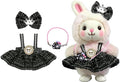Clothes for 17cm Doll,Outfit for Doll,Dress and Hairpin Set for Dolls Dress Up,Accessories for 17cm Dolls (Style-A)