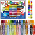The Pencil Grip Tempera Paint, Art Set, Colors, 30 Count (Pack of 1), Assorted