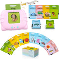 QuTZ Toddler Toys for 2 3 4 5 Year Old Boys and Girls, Speech Therapy/Autism Sensory Toys for Autistic Children, Learning Montessori Toy, 224 Sight Words Talking Flash Cards