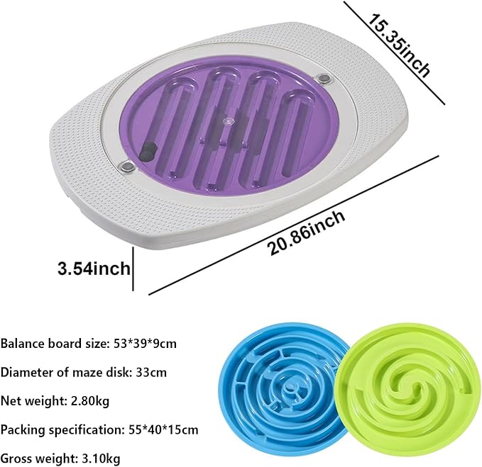 Balance Board Maze for Kids,Sensory Integration Equipment,Proprioceptive Toys