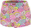 Aosva Little Big Girls' Sparkle Dance Tumbling Athletic Gymnastics Short 2-14Years