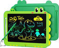 TEKFUN LCD Writing Tablet for Kids, 12 Inch Doodle Board Colorful Drawing Tablet, Reusable Electronic Pads Educational and Learning Toys Gifts for 3-13 Years Old Boys and Girls (Green)