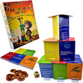 MAD SMARTZ TOWERZ an Interpersonal Skills Card Game for Anger & Emotion Control, Empathy, & Social Skills; Top Educational Learning Resource for Kids & Adults; Fun for School and Therapy