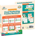 Channie's Alphabet Tracing & Kids Writing Pad, Practice Visual Handwriting & Storytelling Workbooks, 80 Pages, Grades PreK – 1st, Summer School, Learning Workbook for Homeschool and After School