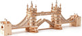 Rowood 3D Puzzles for Adults,DIY Wooden Model Kits for Adults to Build,Birthday London Tower Bridge