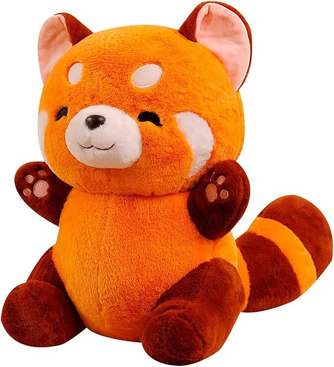 Red Panda Stuffed Animal Cute Red Panda Plush Toy 9 inch for Girls Boys (red Panda)