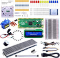 GeeekPi Basic Starter Kit for Raspberry Pi Pico, with Breadboard, I2C 1602 LCD Display Module, 9g Mirco Servo for Raspberry Pi Beginners & Software Engineer