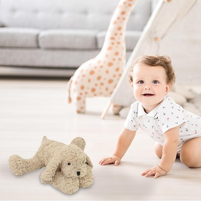 MON AMI Puddles Puppy Plush Toy – 12”, Stuffed Dog Toy, Soft Cuddly Toy for Little Boys, Girls & Kids of All Ages