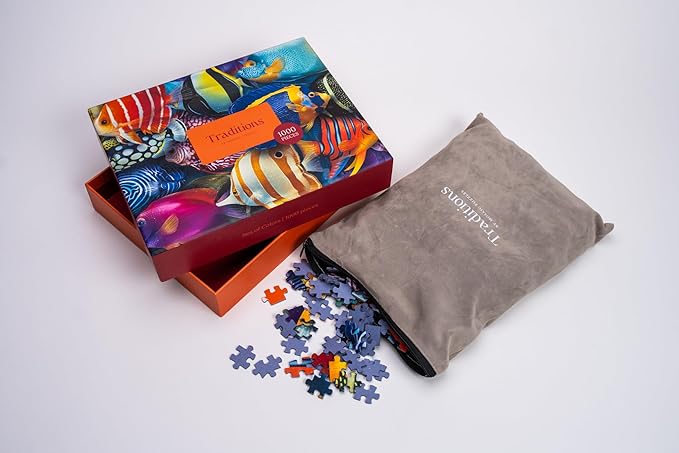 Sea of Colors | Traditions by Mosaic Puzzles - 1000 Piece Puzzle