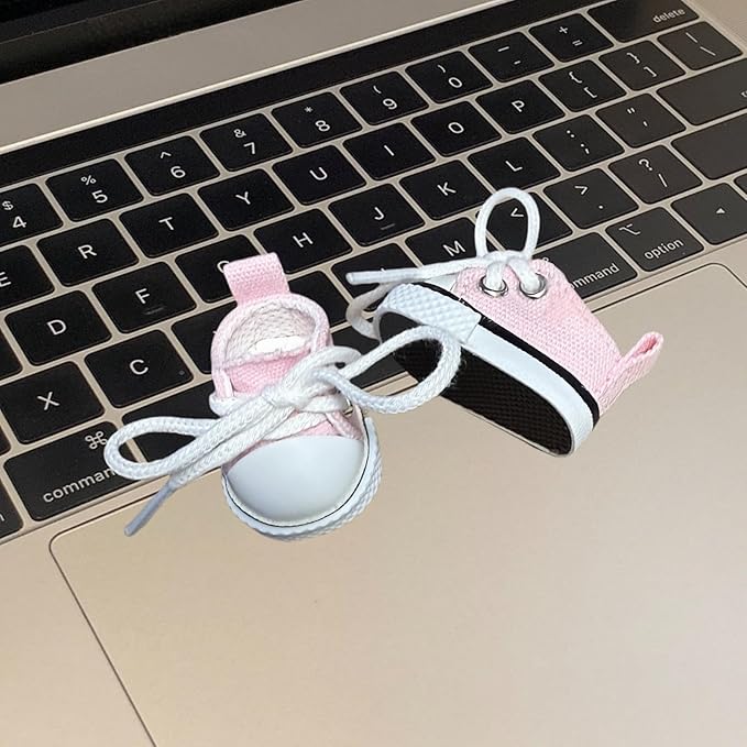 17cm Doll Shoes (No Doll), Mini Shoes Replacement, Cute Kawaii Fashion Shoes for 6.7inch Doll Suit, Shoes & Clothes Accessories for 1st/2nd/3rd Gen Doll Play & Display Pink