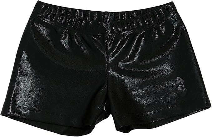 Aosva Little Big Girls' Sparkle Dance Tumbling Athletic Gymnastics Short 2-14Years