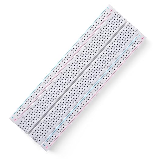 Breadboard Jumper Wires Kit 1Pcs 830 Breadboards 1PCS 400 Breadboards +65pcs Flexible Breadboard Jumper Wires +140pcs Jumper Wires+1pcs Tweezer for Arduino Raspberry Pi