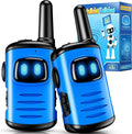 Kids Walkie Talkies Toys for Boys: comedyfun Mini Robots Walkies Talkies 2 Pack Christmas Birthday Gifts for 3 4 5 6 7 8 Year Old Boys Toys Age 4 5 6 7 8 Stocking Stuffers Camping Outdoor Games