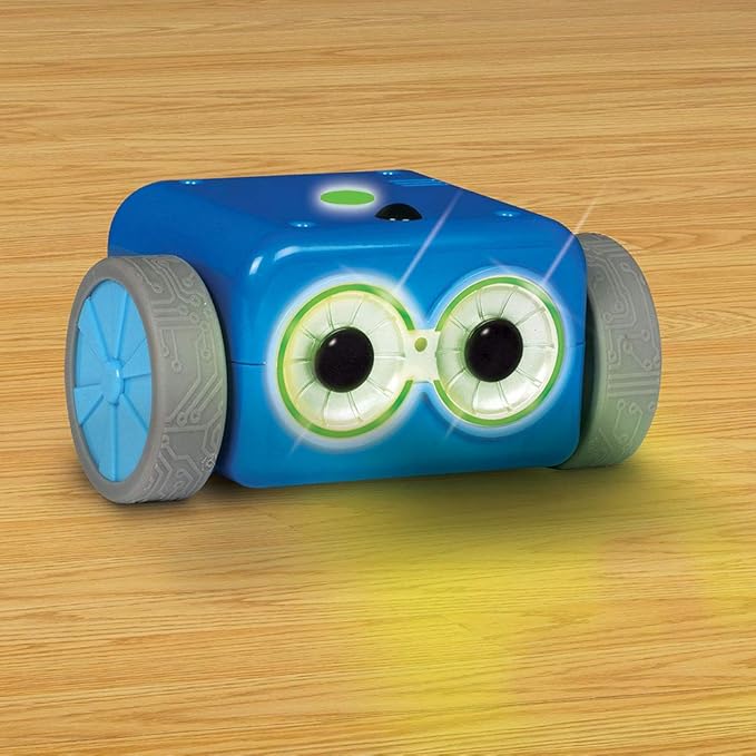 Learning Resources Botley The Coding Robot 2.0 - STEM Toys, Programming for Kids, Electronic Screen-Free Toys, Critical Thinking, Ages 5+,46 Pieces