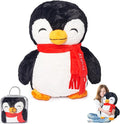 ODOXIA Big Weighted Penguin 5lb for Anxiety | Stuffed Plush for Kids, Adults | Weighted Animals, Plushies