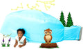 The Original Patented AirFort - Build A Fort in 30 Seconds, Inflatable Fort for Kids, Play Tent for 3-14 Years, A Playhouse Where Imagination Runs Wild, Fan not Included (Constellation)
