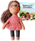 Elly & Grace Bible Stories for Kids, So Loved Collection: Book and Doll Set Teaching Christian Toddlers Faith Lessons, Great Baby Baptism Gifts for Girls (Hope Doll)