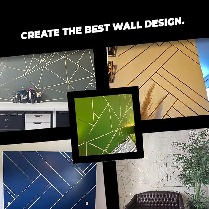 WOD Tape MPFT2 Black Metalized Polyester Mylar Film Tape, 1/4 inch x 72 yds, Vibrant Mirror Black, Decor, Graphic Arts, Car & Boat Trim