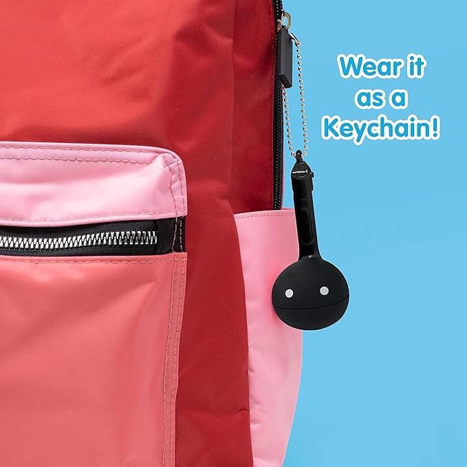 Otamatone [Melody Series] Japanese Electronic [Mini Size] Musical Instrument [11 Pre-Programmed Songs] Portable Synthesizer from Japan by Cube/Maywa Denki [English Instruction], Black
