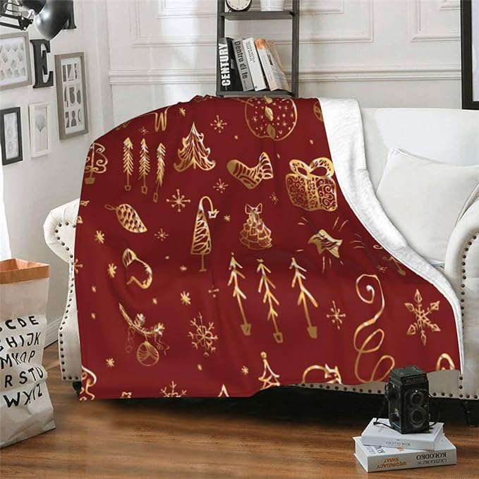 TEHALK Toddler Blankets for Boys & Girls - Personalized Dinosaur Glow in Dark Throw Blankets 40"x60"