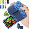 HP20 IPS Microscope for Kids: [3-in-1] [Easy and Fun] 2" Portable Handheld Microscope Miniscope, Pocket Mini Scope Educational Science Kit, Christmas Birthday Gifts for Kids, 32GB, Blue