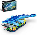 Ocean Mosasaurus Dinosaur Building Set- Compatible with Lego Sets for Boys 8-14, Dino World Park Building, Birthday Gift Set for Boys,Adults (787 Pieces)