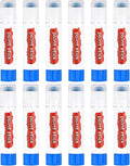 PATIKIL Tempera Paint Sticks, 12 Pcs Solid Tempera Paints Sticks Washable Bulk Markers Pen Quick Drying for Artists Beginners Art Supplies, Blue
