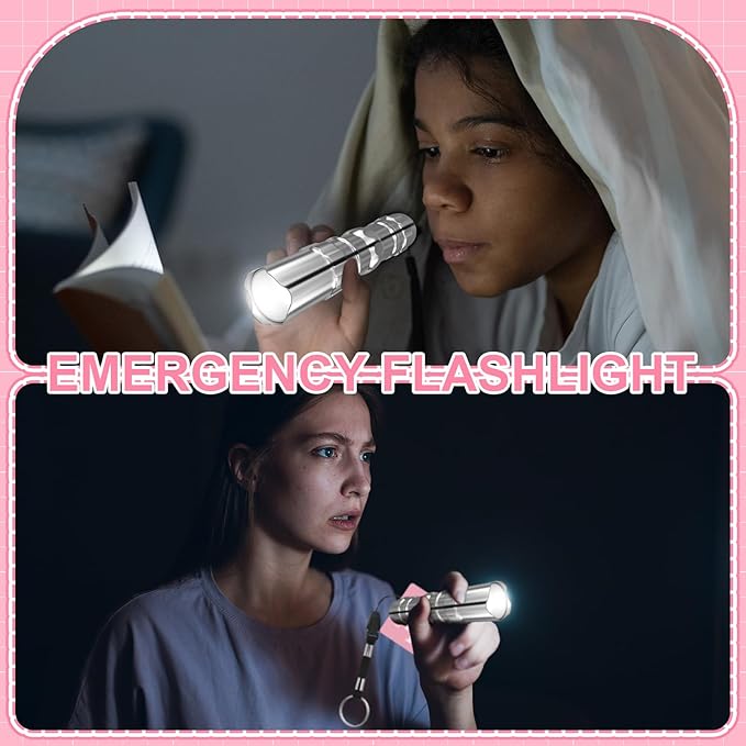 12 Sets Christian Gifts for Women Bulk Woman of Faith Gift Scripture Flashlight Keychains with Bible Verse Card for Women