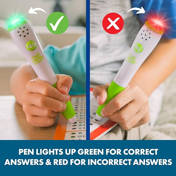 Educational Insights Hot Dots Let's Learn 1st Grade Reading, Reading Activity Workbook, Ages 6-7