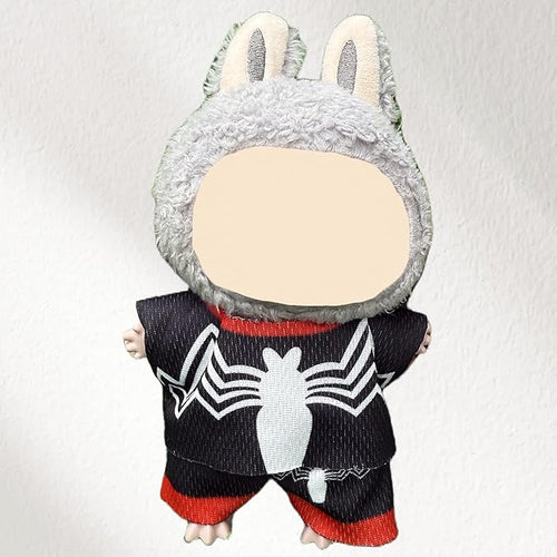 4 Pack—17cm Doll Clothes,Premium Doll Outfit with Accessories,Doll Princess Skirt,Cute Clothes Outfit for 17cm Dolls,End Dolls Fashion Clothing Set(No Dolls and Shoes) (Set W)