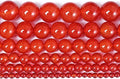 4MM 86PCS Natural Stone Red Agate Loose Beads for Jewelry Making DIY Bracelet Semi Precious 1 Strand