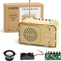 STEM Toys for Kids Age 8-14, Science Kits Educational DIY Radio Building Set - Wooden 3D Puzzle Electronics for 8-12 Year Olds