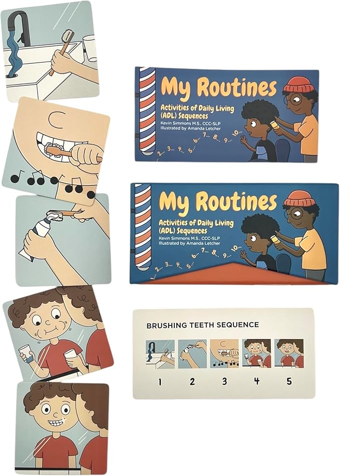 My Routines - Activities of Daily Living (ADL) Sequences