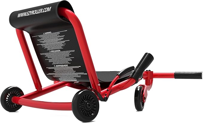 EzyRoller Classic Ride On Scooter for Kids Ages 4+